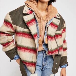 Free people Montana heavyweight jacket